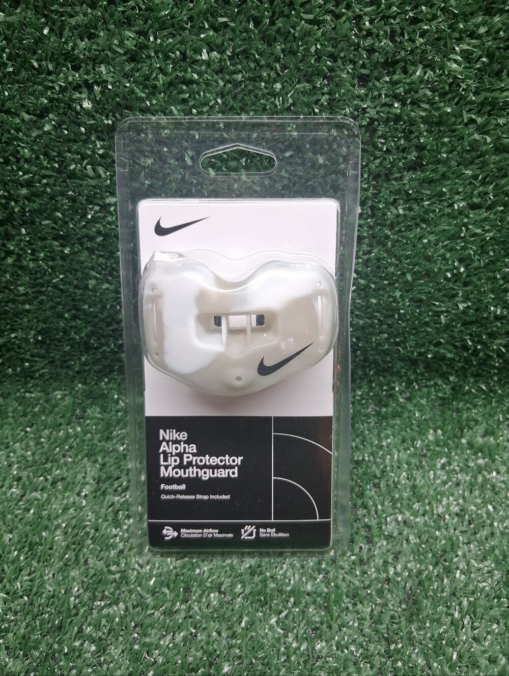 Nike Alpha Lip Protector Mouthguard NWT- Multicolored Adult
